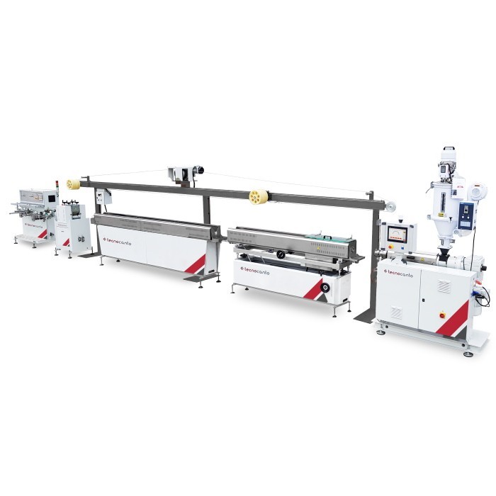 extrusion line for filament of 3D printer