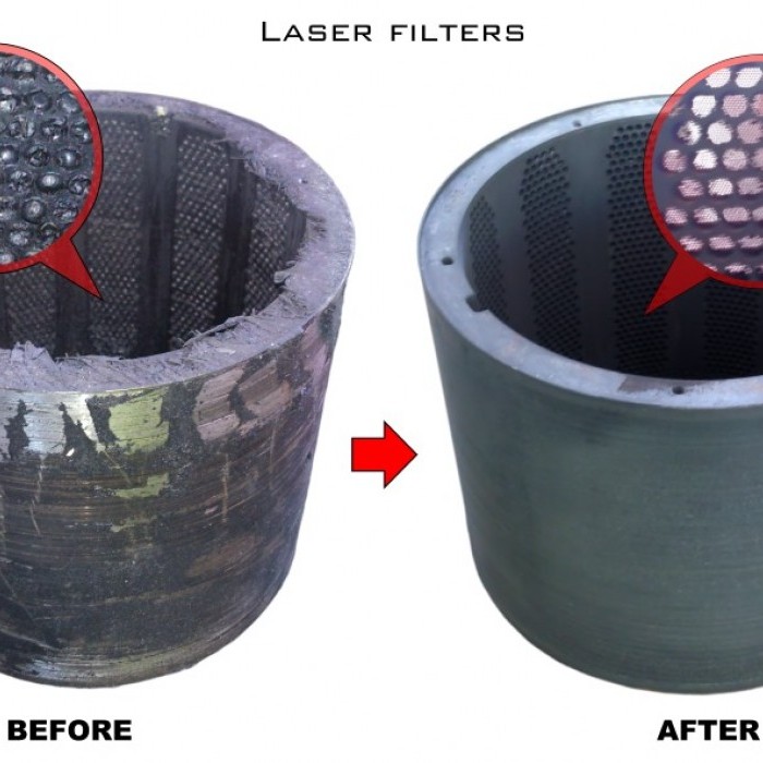 Laser filters