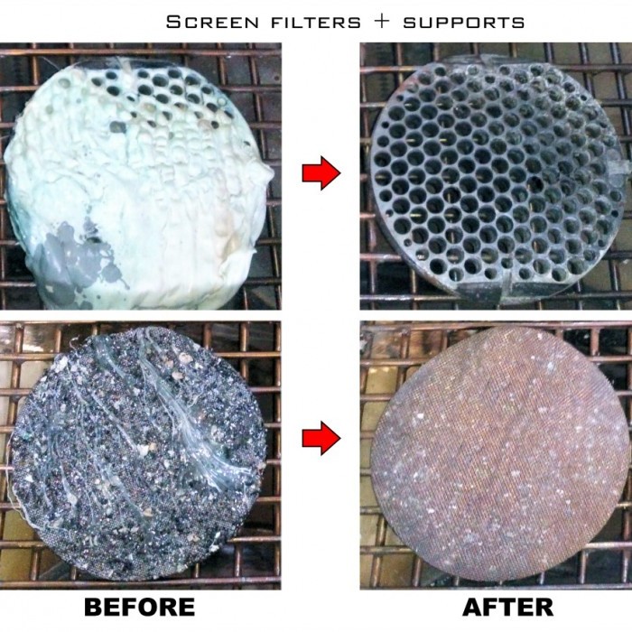 Net filters