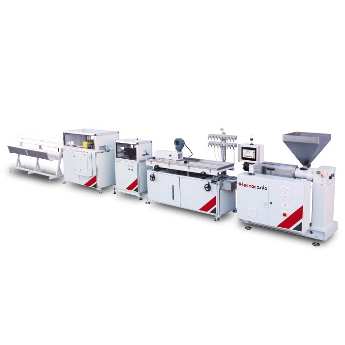 Profiles extrusion line