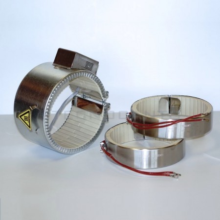 Ceramic band heaters